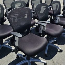 QTY.20  MESH BACK 9TO5 STRATA OFFICE CHAIRS **EACH**

