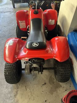 Four Wheeler Polaris Scrambler 50cc