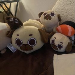 Pug (puglie) Merch Bundle