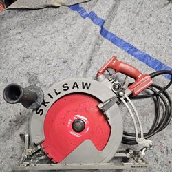 Skilsaw Magnesium Sawsquatch Worm Drive 