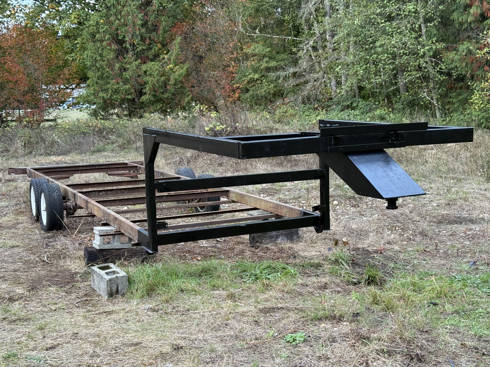 Trailer 5th Wheel 30ft Good Condition