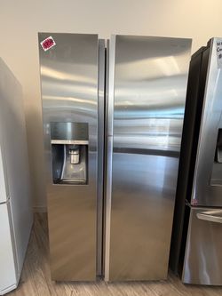 Samsung Stainless Steel Side-by-Side Refrigerator