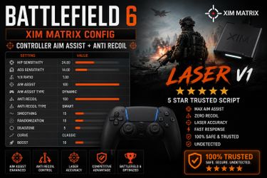 Battlefield 6 Xim Laser V1