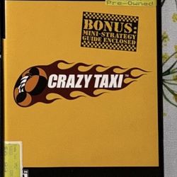 Crazy Taxi - Complete in Box - Black Label - PS2 Playstation 2