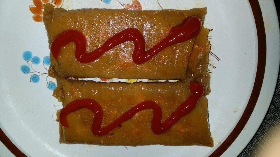 Pasteles masa cerdo