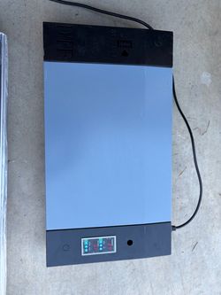 A3 DTF Oven Dryer A4 Compatible Curing Heater with Temperature Control for DTF Transfer Hot Melt Powder