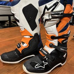 Men’s ALPINESTAR Tech 7 Dirt Bike Boots 