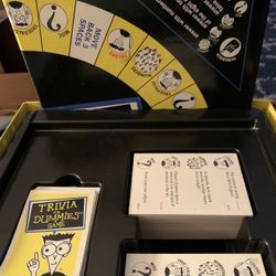TRIVIA FOR DUMMIES GAME