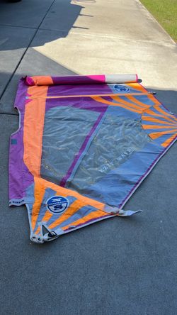 North Sails Ezzy Wave Windsurfing Sail 5.0m2