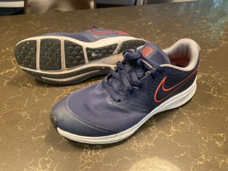 Nike youth running shoes - size 5.5