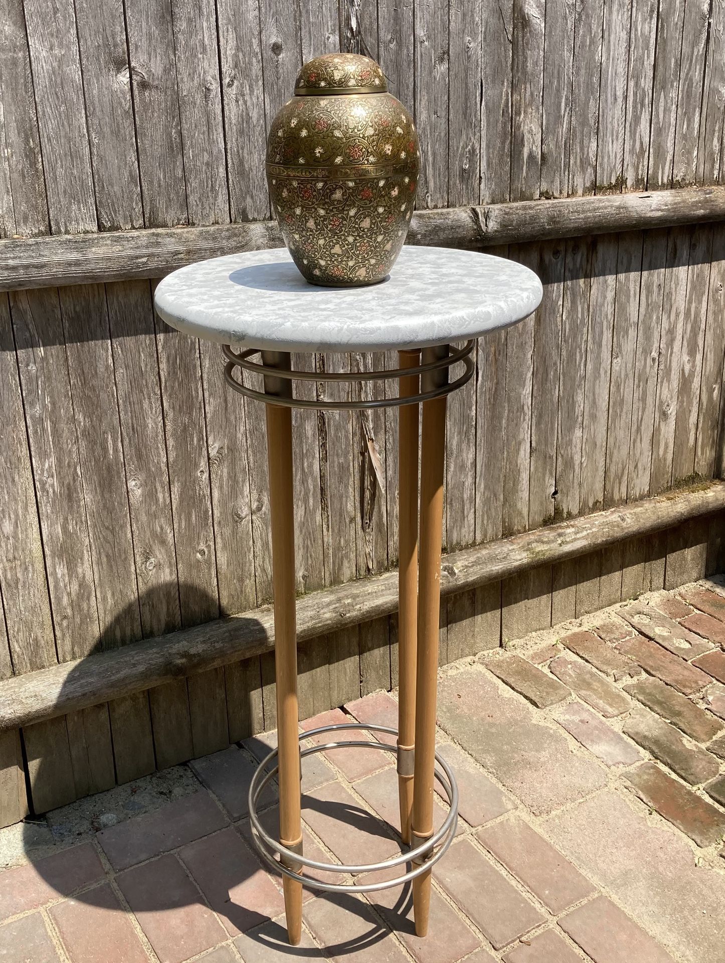 Tall Thin Table