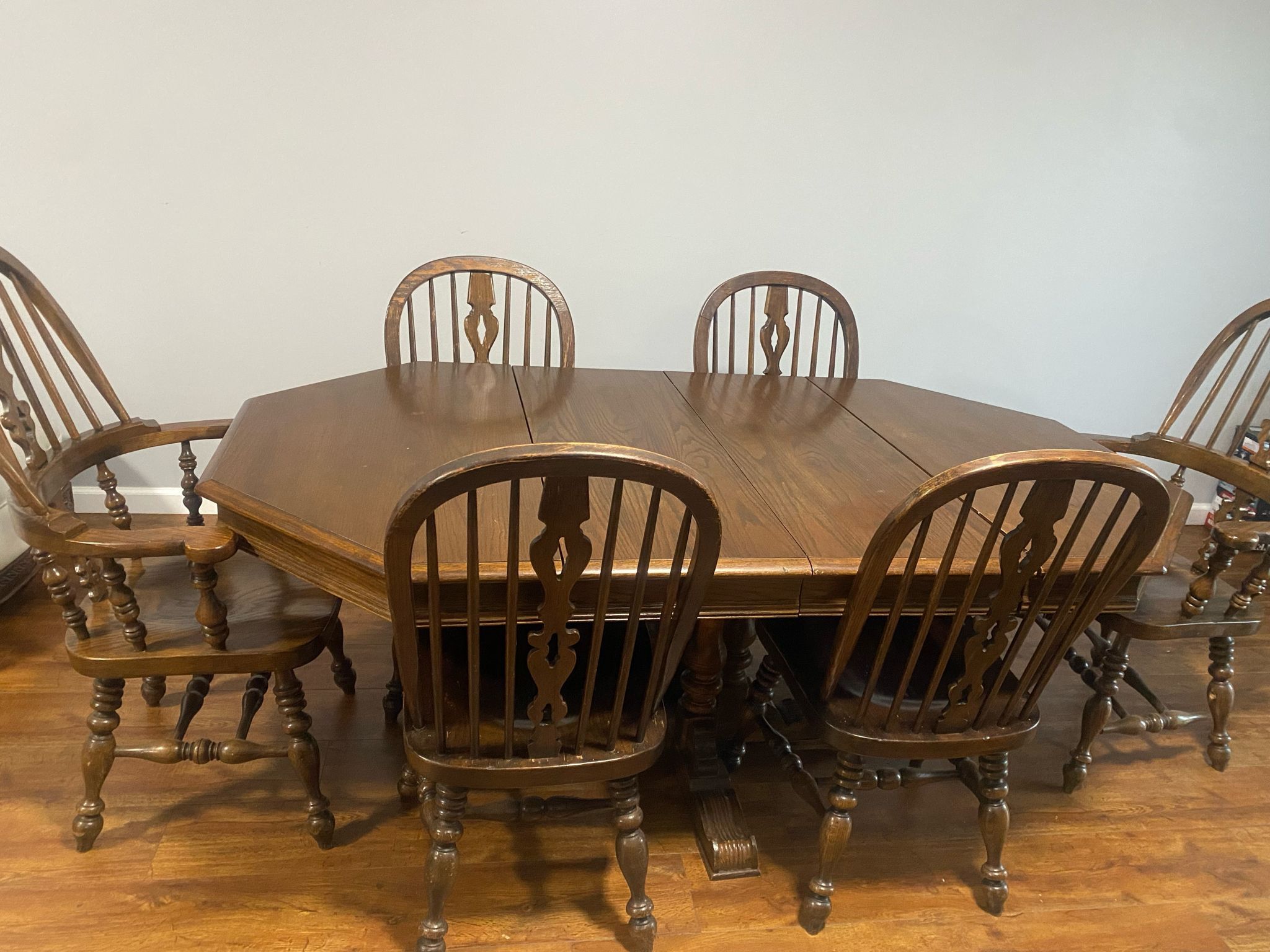 Real Wood Dining Table