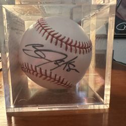 Bo Jackson Signed Ball