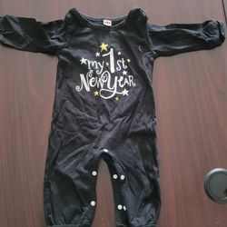 1st New Years Jumper 6 To 12 Month 