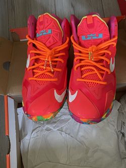 Nike Lebron 11 Fruity Pebbles Size 6.5