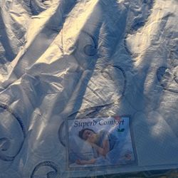 Brand New Queen Size Pilllowtop Mattress Included Box Spring.  FREE DELIVERY 