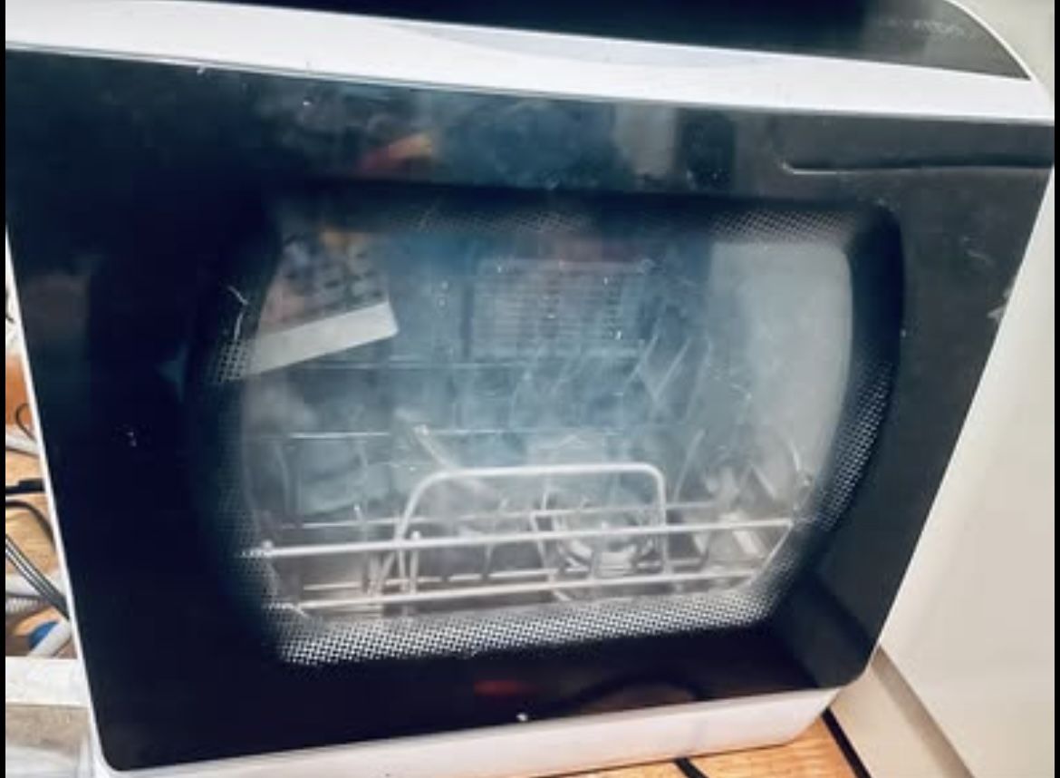 KARLXTOM Countertop Dishwasher