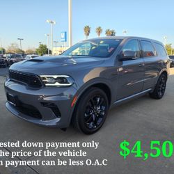 2023 Dodge Durango R/t E-Z Financing! 9I6-585-II98