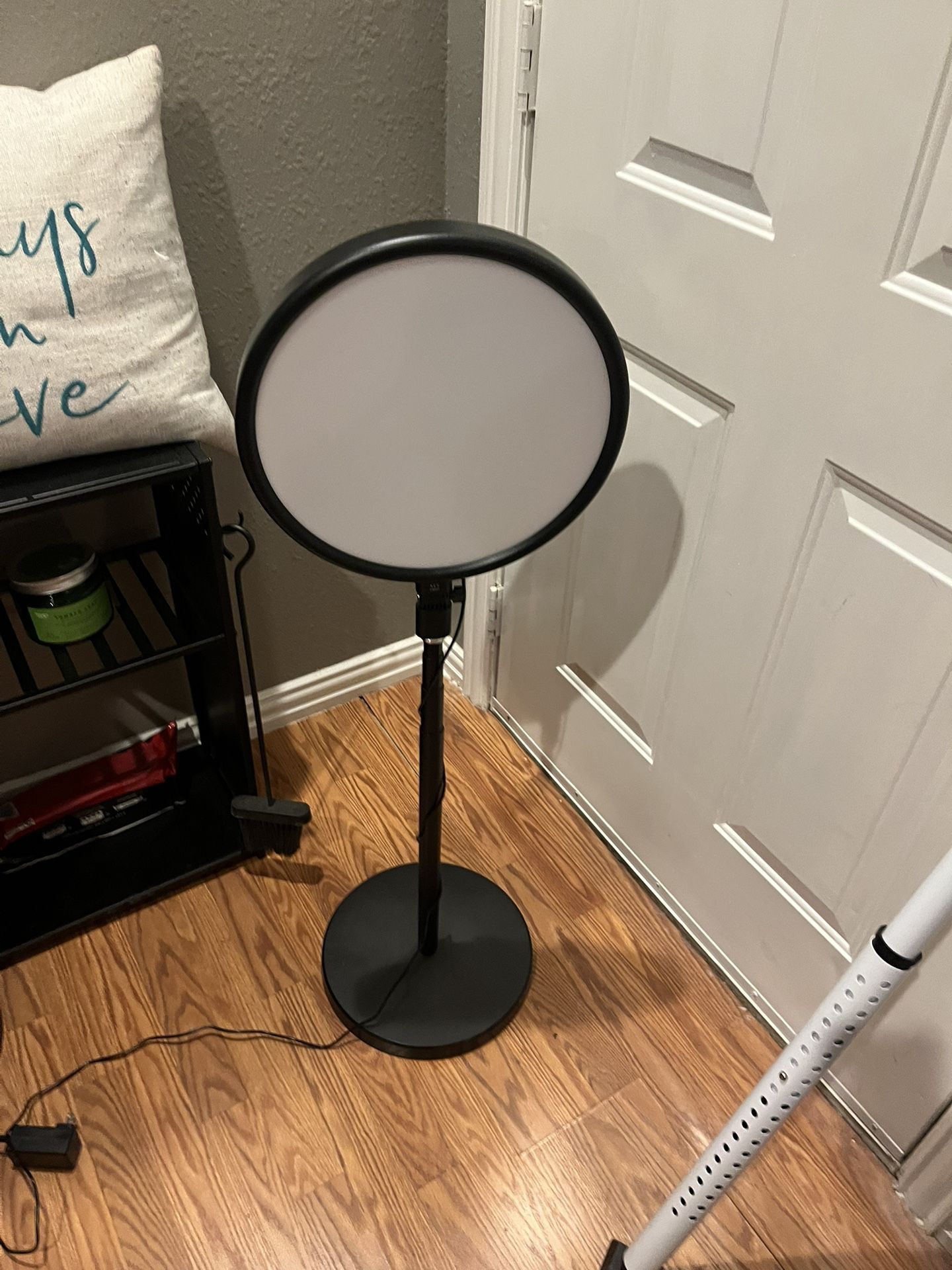 Lighting Stands (video production or zoom Enhancer)