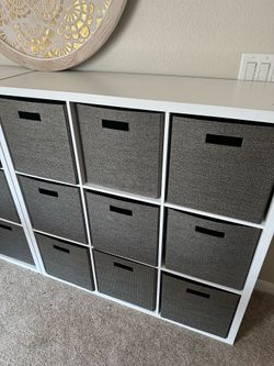 Cube storage