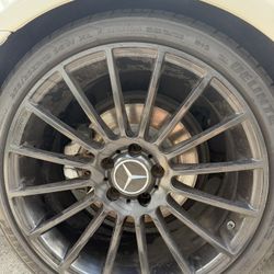 Used 19” AMG RIMS
