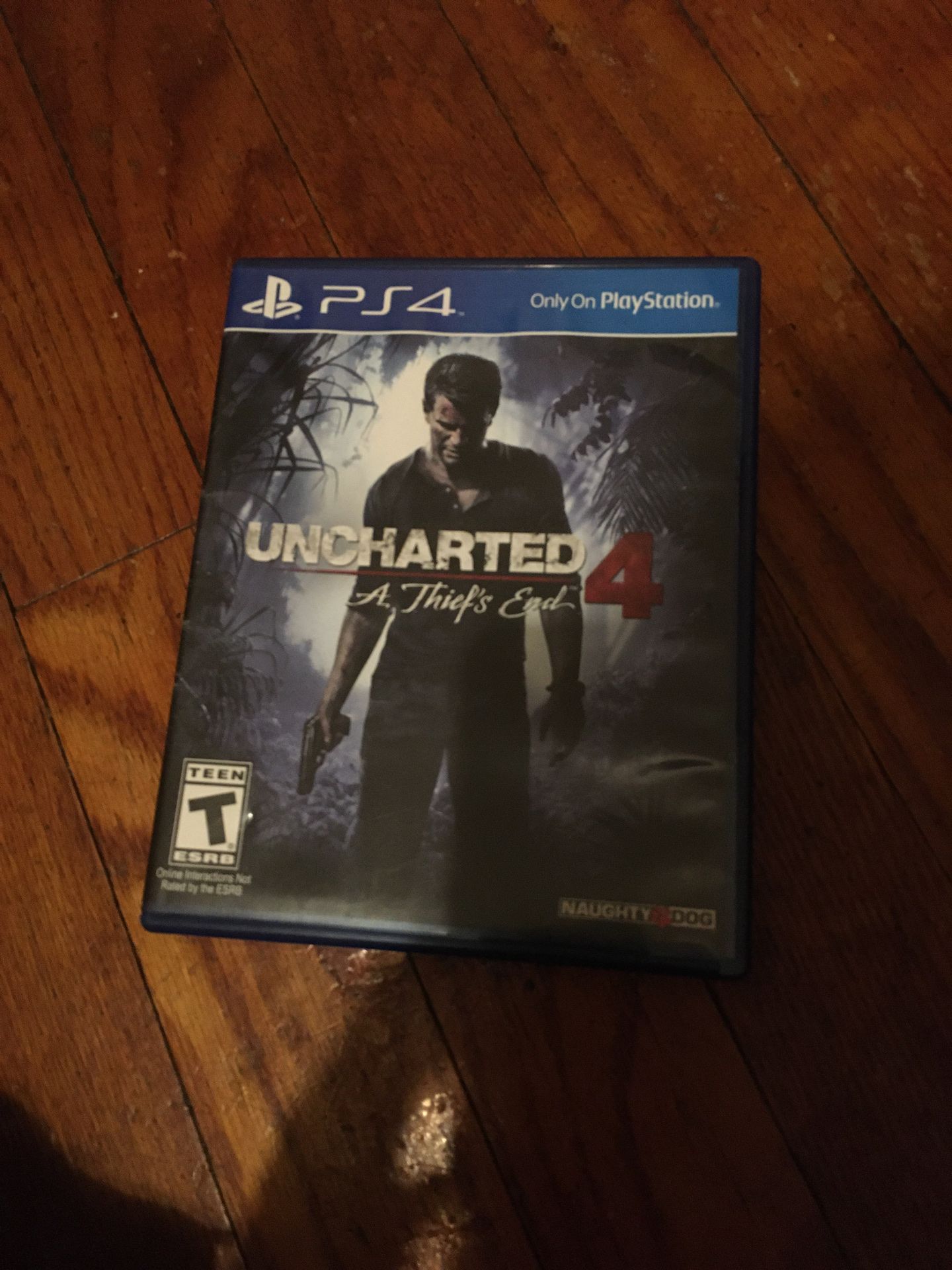 Uncharted 4 ps4