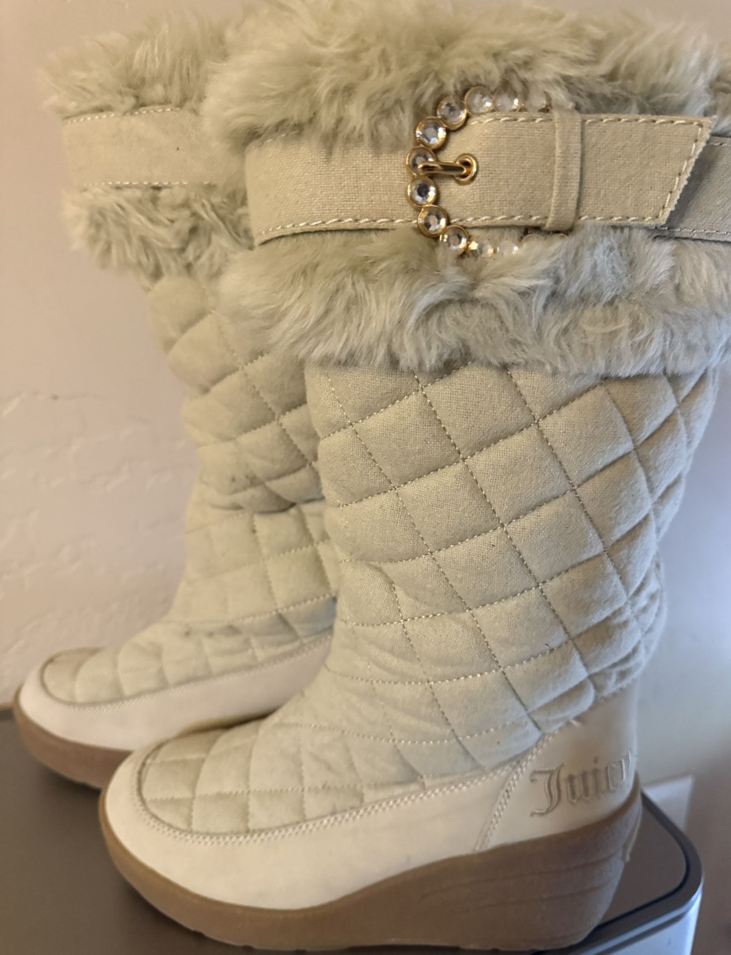 Juicy Couture boots size 7