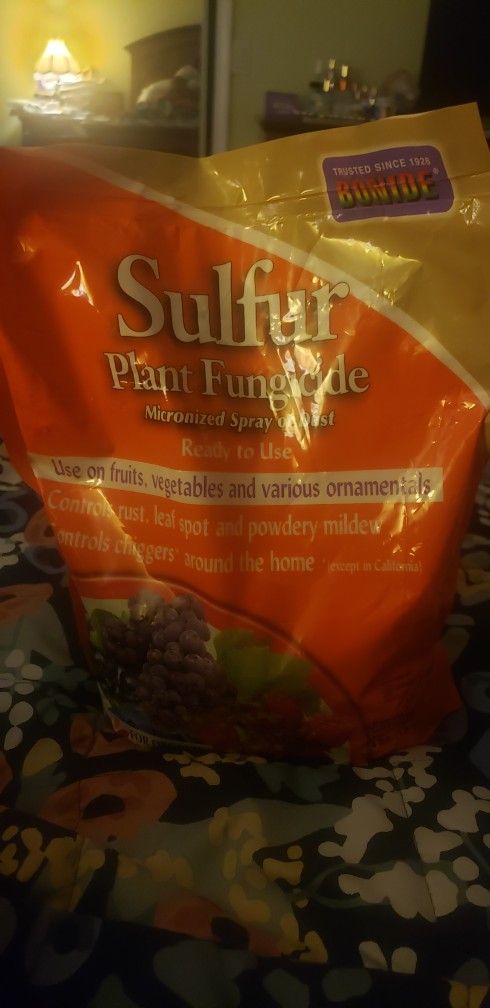 Bonide Sulfur Plant Fungicide 