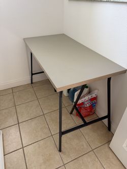 IKEA Sawhorse Table - Desk