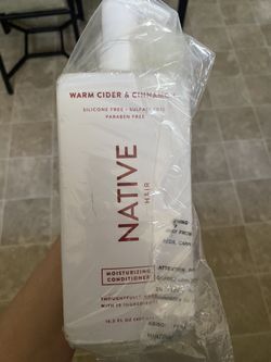 2 Warm Cider & Cinnamon Native Hair Conditioner