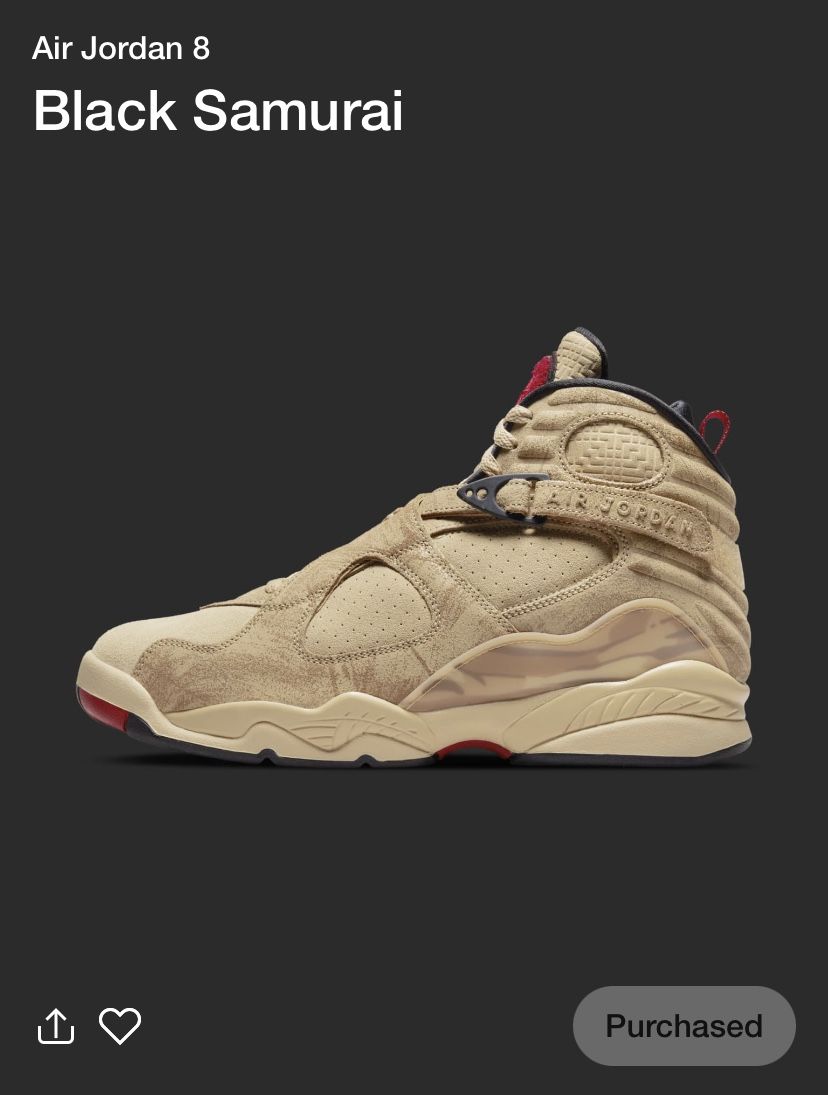 Jordan 8