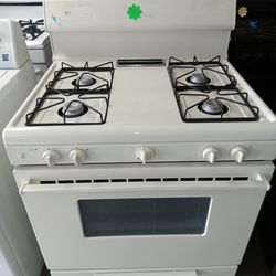 Frigidaire gas stove white