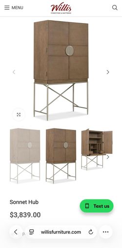 Hooker furniture Sonnet Hub / desk / armoire / pedestal desk