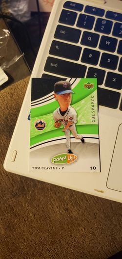 Tom glavine baseball card