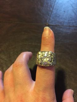 Gorgeous men’s ring 925