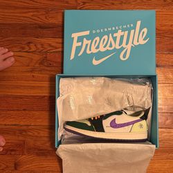 Jordan 1 Doerbencher Size 10.5