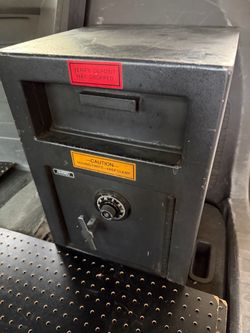 Depository Steel Safe Combination