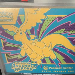 Ascended Heroes ETB Pokemon Center