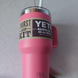 Yeti 35 oz cup