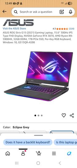 Gaming laptop and monitor headset and ps5 controller