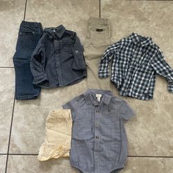 Boys 18 Month Outfits