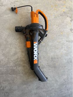 Worx leaf blower