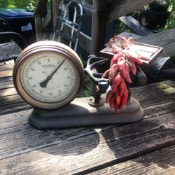 Antique Pelouze Dairy Scale