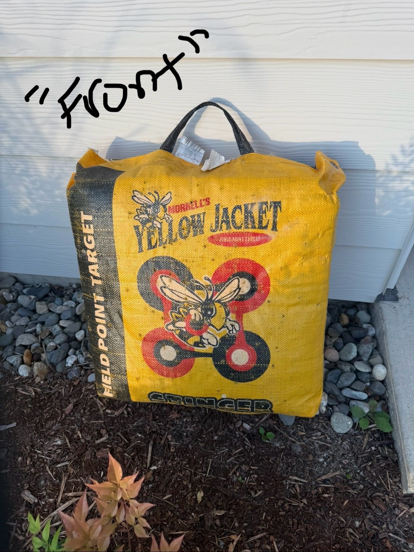 Morrell Yellow Jacket Archery Target – Field Point Bag