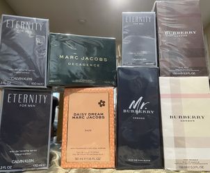 Eternity, Burberry, Marc jacobs
