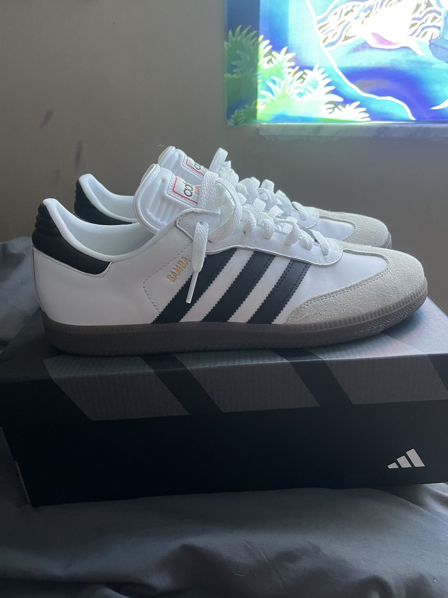Adidas sambas “OG” color way