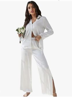 Pajama Set For Bridal Shower 