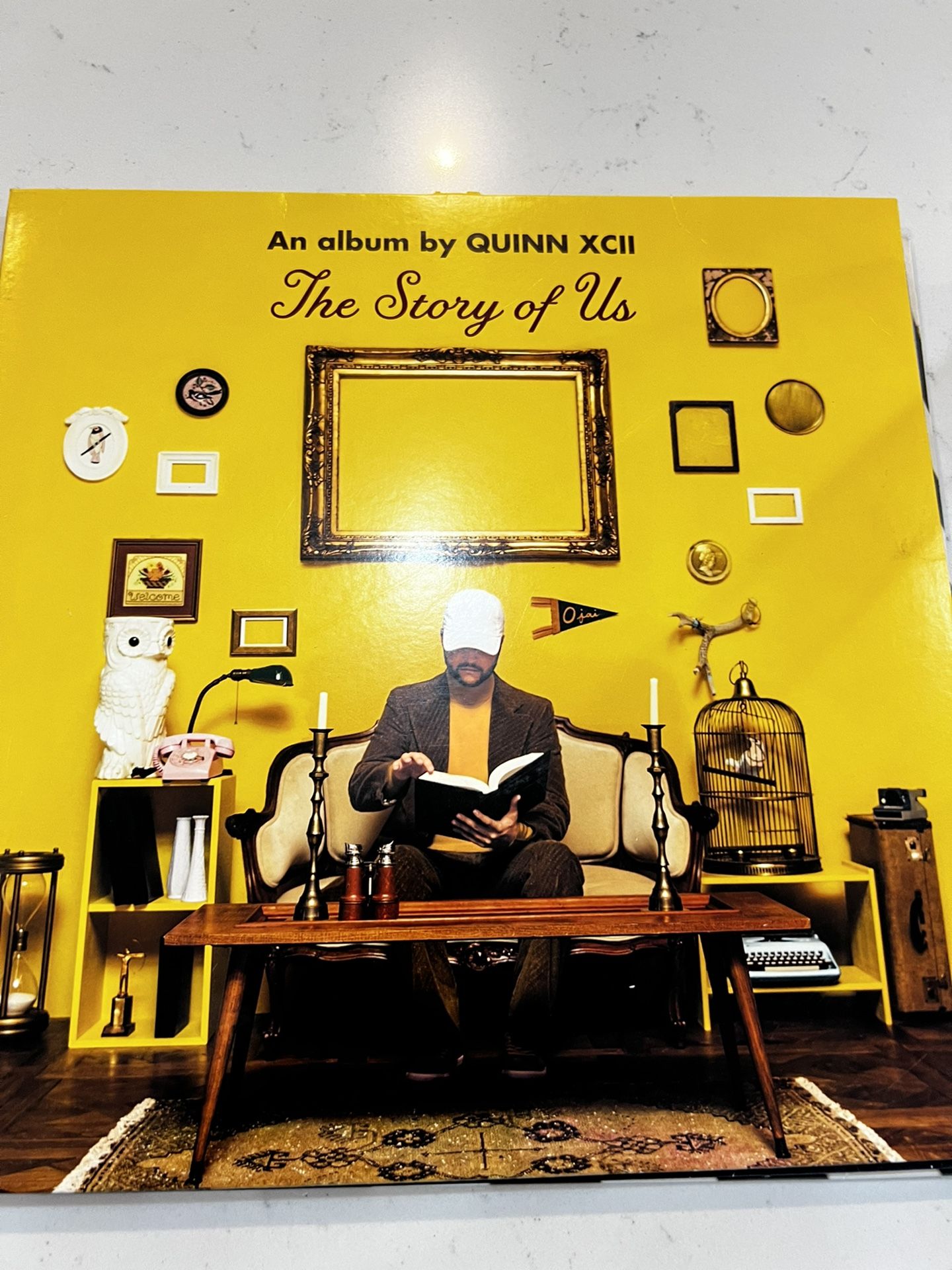 The Story Of Us - Quinn XCII (vinyl)