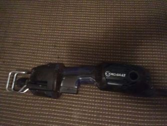 Kobalt reciprocating saw