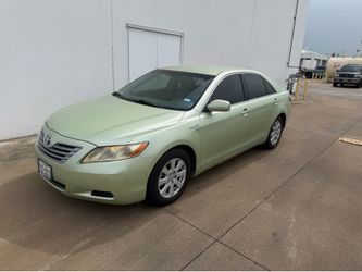 2009 Toyota Camry Hybrid